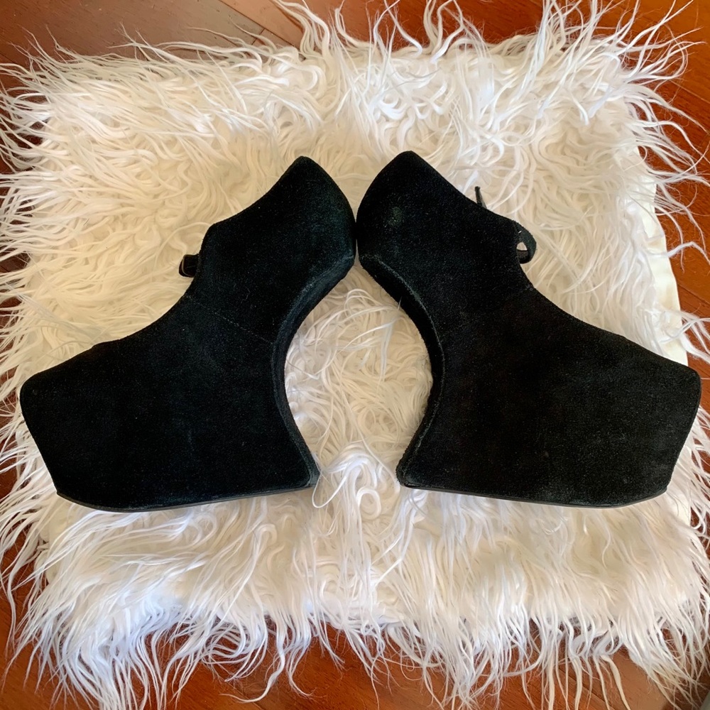 Jeffery Campbell Nightwalker Mary Jane 6.5